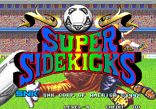 Super Sidekicks screenshot 5 for Neo Geo